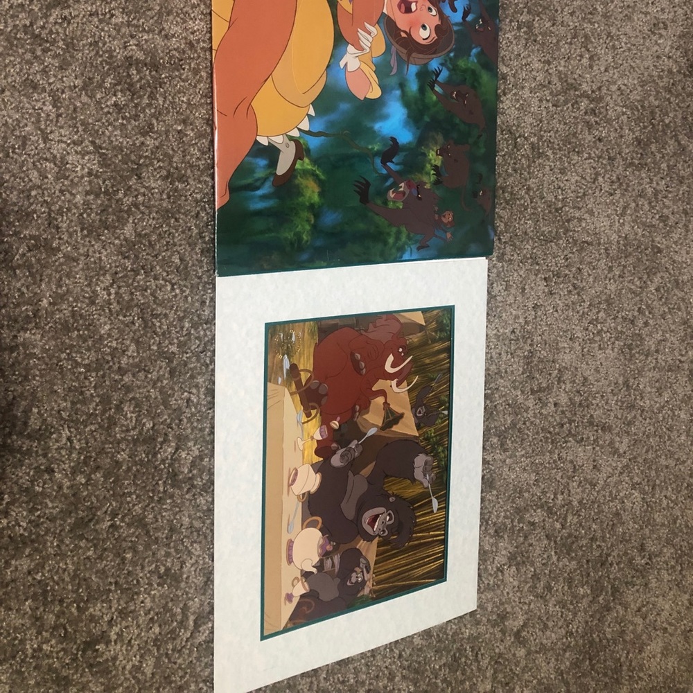 Disney Tarzan lithograph